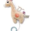NICI 48033 Spieluhr 2D Giraffe Sasuma 20 Cm