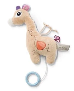 NICI 48033 Spieluhr 2D Giraffe Sasuma 20 Cm