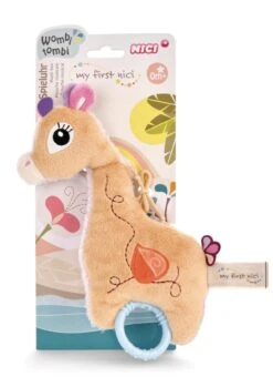 NICI 48033 Spieluhr 2D Giraffe Sasuma 20 Cm -Kuschelwelt Verkauf nici 48033 spieluhr 2d giraffe sasuma 20 cm 3