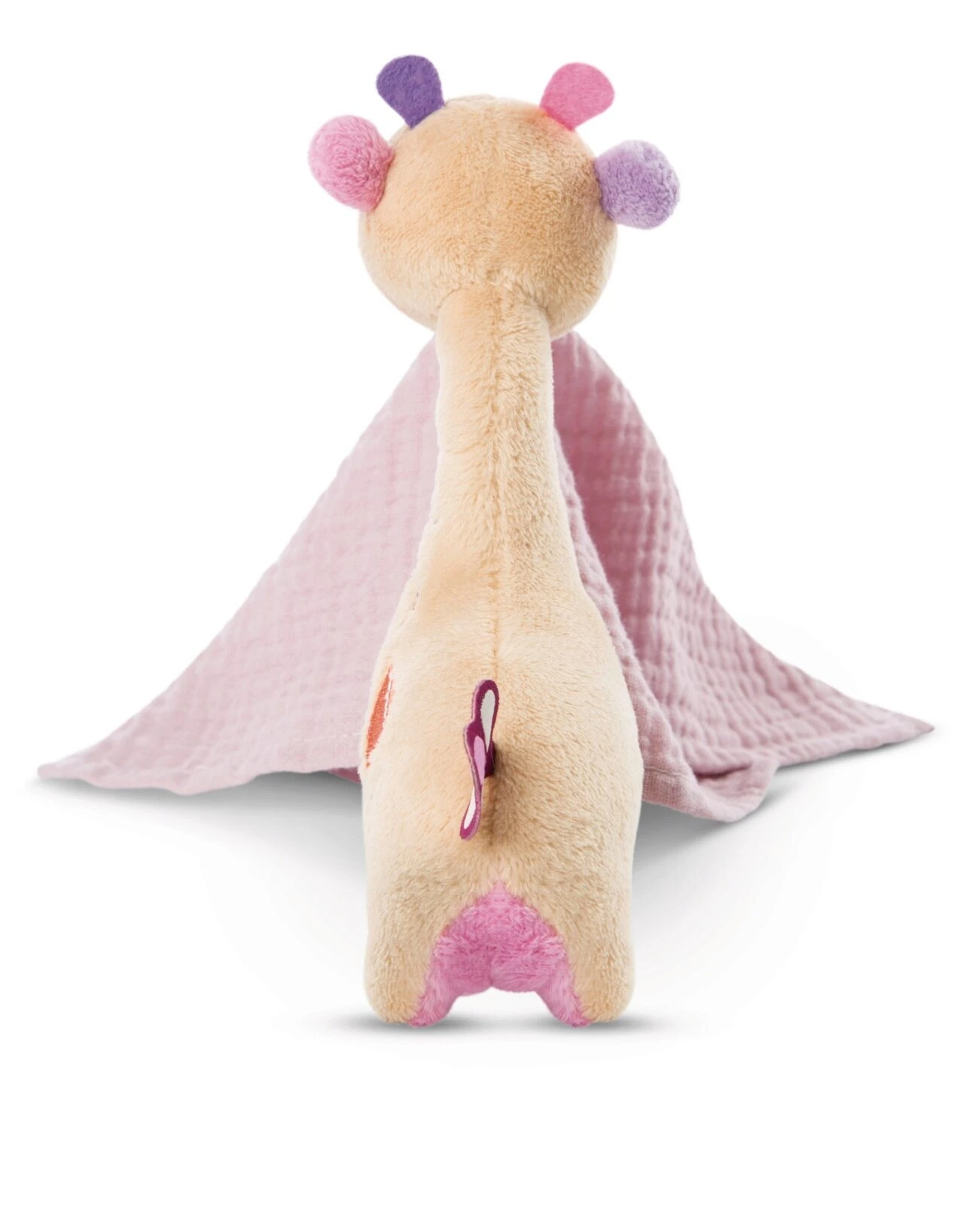 NICI 48037 Schmusetier Giraffe Sasuma 3D 16 Cm Mit Mulltuch 3 NICI 48037 Schmusetier Giraffe Sasuma 3D 16 Cm Mit Mulltuch - Image 3