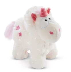 NICI 48162 Einhorn Theodor Mit Schneeanzug 13 Cm GREEN