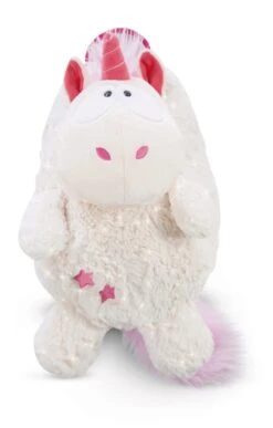 NICI 48171 Rucksack Einhorn Theodor Mit Schneeanzug Figürlich GREEN 37 Cm