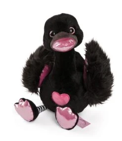 NICI 48269 Love Schwan Schwarz 35cm NICI GREEN