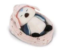 NICI 48354 Sleeping Winter Friends 2022 12 Cm, Sortiert