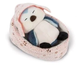 NICI 48355 Vogel Andoli 12 Cm Schlafend Im Körbchen GREEN