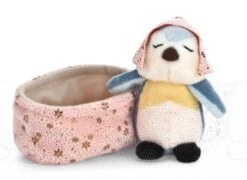 NICI 48355 Vogel Andoli 12 Cm Schlafend Im Körbchen GREEN -Kuschelwelt Verkauf nici 48355 vogel andoli 12 cm schlafend im korbchen green 3