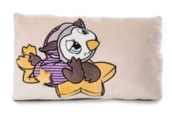 NICI 48432 Kissen Schlafmützen Eule Olafina Rechteckig 43 X 25 Cm