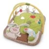 NICI 48510 3-D 3-D Activity-Decke Hase Und Eule Mit Spielkissen Und Spielbogen 80x110cm