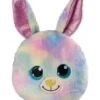 NICI 48583 Kissen GLUBSCHIS Hase Rainbow Candy 32 X 32 Cm