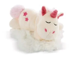 NICI 48628 Kuscheltier Schlafeinhorn Theodor Liegend Auf Wolke 16cm