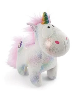 NICI 48629 Kuscheltier Einhorn Moon Keeper 22cm Stehend GREEN