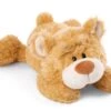 NICI 48783 Kuscheltier Bär Mielo 50cm Liegend GREEN