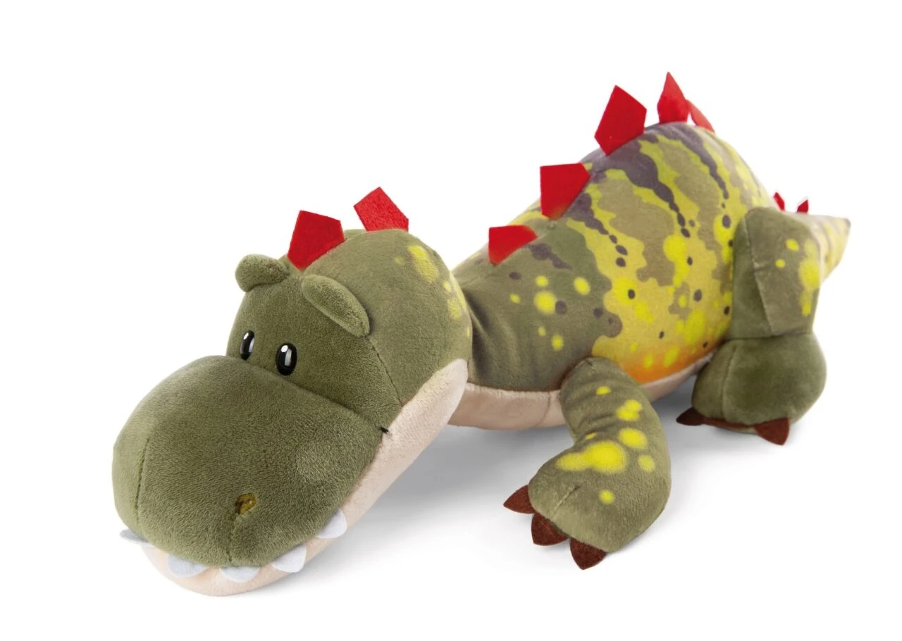 NICI 48811 Kuscheltier Dino Fossily 25 Cm Liegend GREEN 1 NICI 48811 Kuscheltier Dino Fossily 25 Cm Liegend GREEN