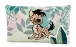 NICI 48868 Rechteckiges Kissen Hyäne Helgi GREEN 43 X 25 Cm