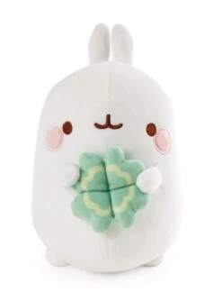 NICI 48874 Kuscheltier MOLANG Mit Kleeblatt 16cm In Geschenkverpackung