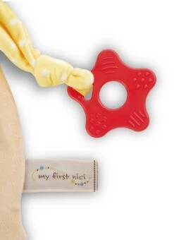 NICI 48891 Schmusetuch Hase Mit Beißring Und Schnullerbefestigung 25 X 25 Cm -Kuschelwelt Verkauf nici 48891 schmusetuch hase mit bei ring und schnullerbefestigung 25 x 25 cm 2