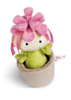 NICI 48942 Funny Flowers Plüschfigur Pflanze Sedum Amalia GREEN 18 Cm -Kuschelwelt Verkauf nici 48942 funny flowers pluschfigur pflanze sedum amalia green 18 cm 4