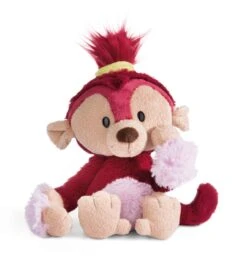 NICI 48956 Kuscheltier Affe Tuula 25cm Schlenkernd GREEN