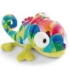 NICI 48958 Kuscheltier Chamäleon Candymon 25cm Liegend GREEN