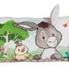 NICI 49036 Kissen Esel Donkeylee 43 X 25 Cm GREEN
