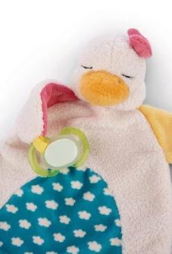 NICI 49052 Schmusetuch Gans Gilli Schlafend 26 X 25 Cm -Kuschelwelt Verkauf nici 49052 schmusetuch gans gilli schlafend 26 x 25 cm 2