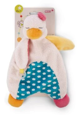 NICI 49052 Schmusetuch Gans Gilli Schlafend 26 X 25 Cm -Kuschelwelt Verkauf nici 49052 schmusetuch gans gilli schlafend 26 x 25 cm 3