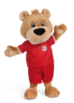 NICI 49074 Kuscheltier FC BAYERN MÜNCHEN Bär Berni 35cm NICI GREEN