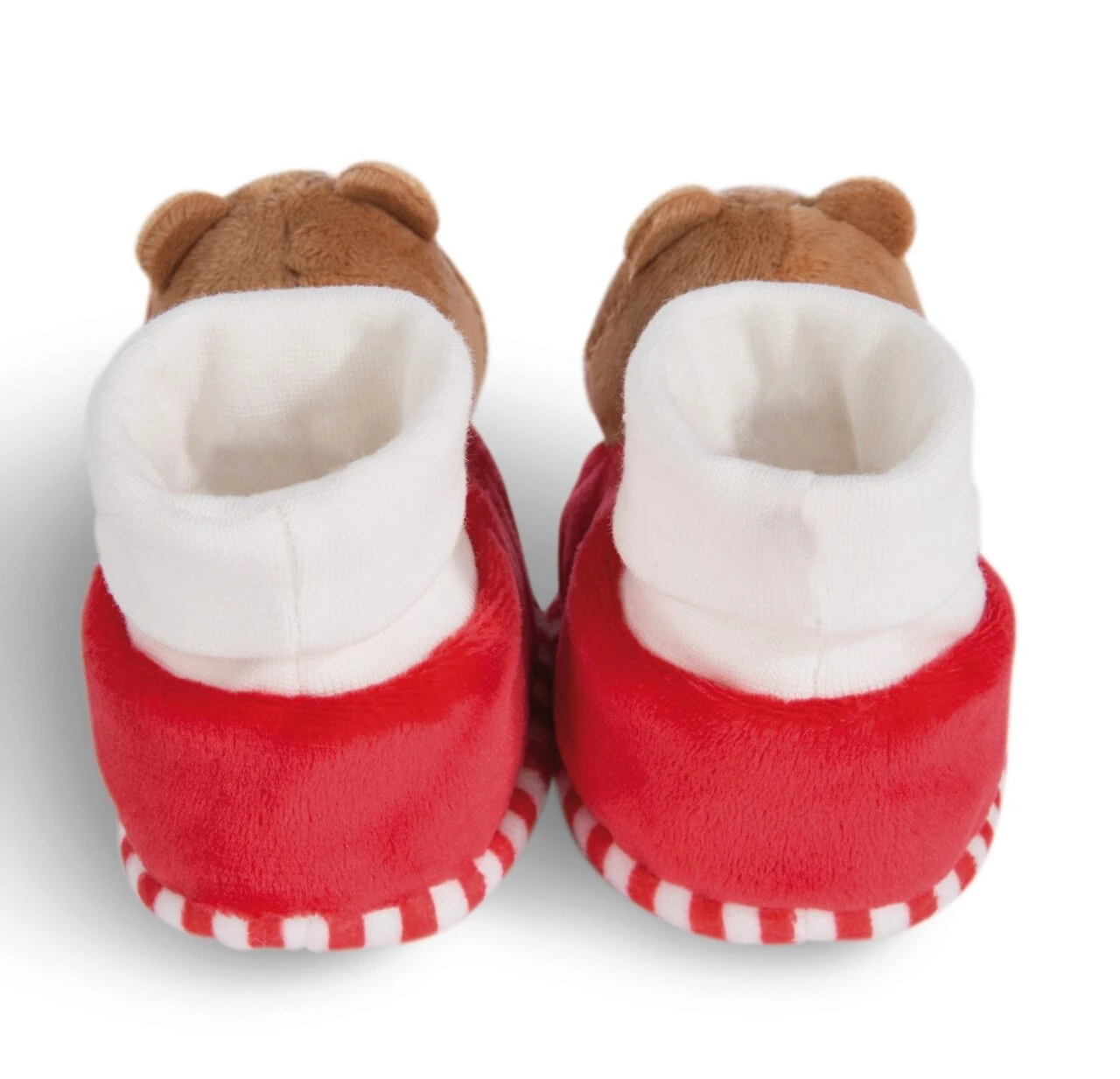 NICI 49083 Babyschuhe Mit Rassel FC BAYERN MÜNCHEN Bär Berni 2 NICI 49083 Babyschuhe Mit Rassel FC BAYERN MÜNCHEN Bär Berni - Image 2