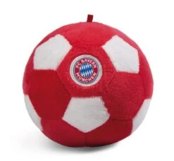 NICI 49087 Plüschball Mit Glocke FC BAYERN MÜNCHEN 12cm