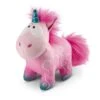 NICI 49106 Kuscheltier Einhorn Midnight Floral 22cm Stehend