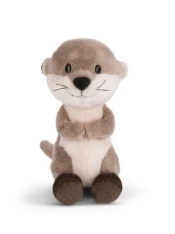 NICI 49147 Kuscheltier Otter Oda Forest Friends NICI GREEN 15cm Schlenkernd