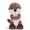 NICI 49153 Kuscheltier Otter Oda Forest Friends NICI GREEN 25cm Schlenkernd